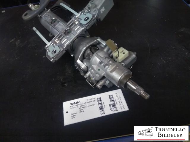 Rattaksel elektrisk servo til Lexus RC 2015-->>  (TOYOTA|89227-53010|175812-10640|)