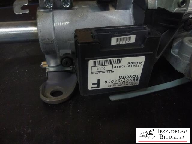 Rattaksel elektrisk servo til Lexus RC 2015-->>  (TOYOTA|89227-53010|175812-10640|)