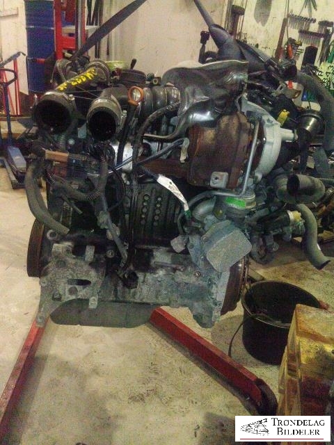 Motor diesel til Peugeot 4008 2012-2017 (0135TQ|0139XK|9H05)