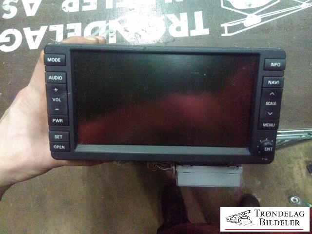 Bilstereo navigasjon til Peugeot 4008 2012-2017 (8750A242|NR-261EM-11PUG1|26060094E)