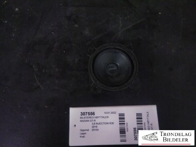Bilstereo høyttaler til Nissan GT-R, 2009-->>  (BOSE|28153 5CA2A)