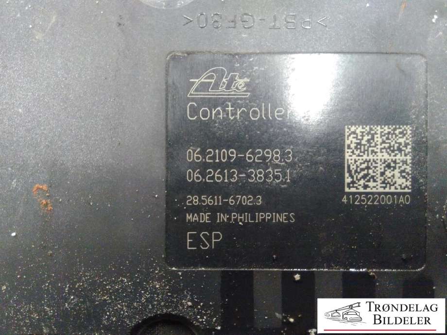 ABS sentral til Peugeot 4008 2012-2017  (ATE|4670A643|EC03 C08|062102-23204)