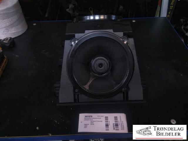 Bilstereo sub-woofer til Nissan GT-R, 2009-->>  (28170 6AV2A)