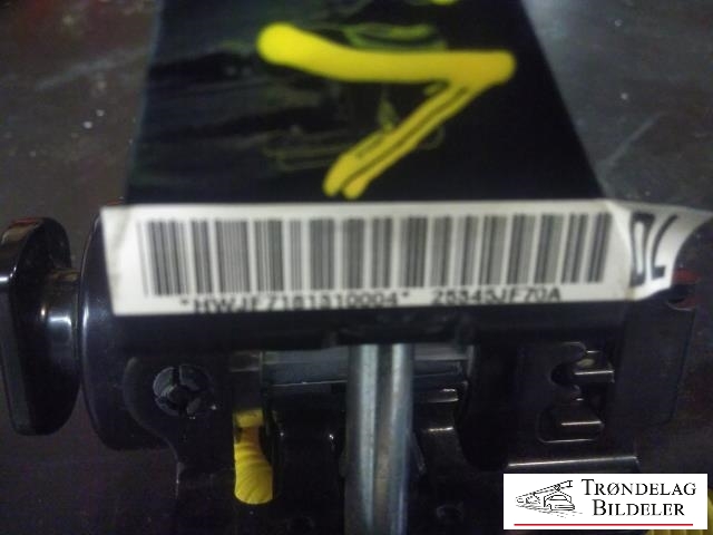 Airbag diverse til Nissan GT-R 2009-->>  (25345JF70A|)