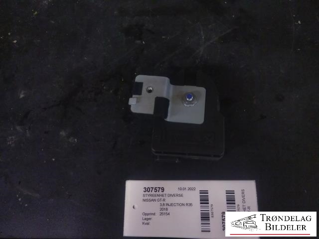 Styreenhet diverse til Nissan GT-R, 2009-->>  (NISSAN|28487-JU50B)