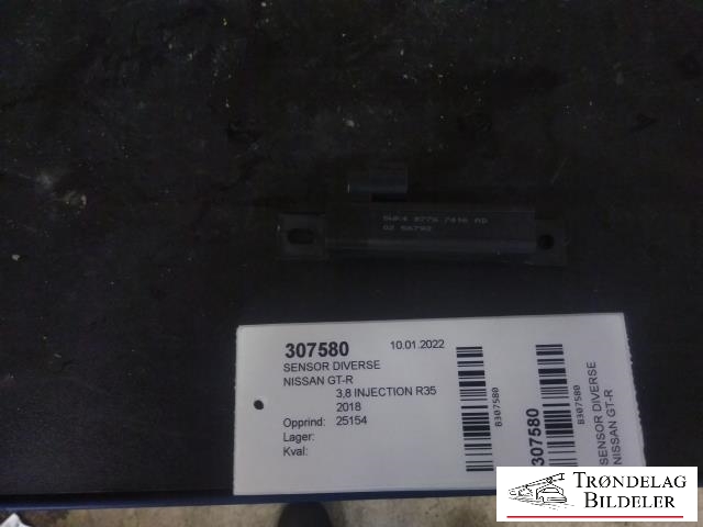 Sensor diverse til Nissan GT-R, 2009-->>  (5WK4 8776 7416 AD)