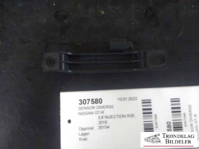 Sensor diverse til Nissan GT-R 2009-->> (5WK4 8776 7416 AD|02 56792|)