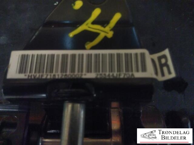 Airbag diverse til Nissan GT-R 2009-->>  (25344JF70A|)