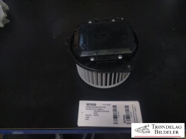 Varmeapparat motor til Nissan GT-R, 2009-->>  
