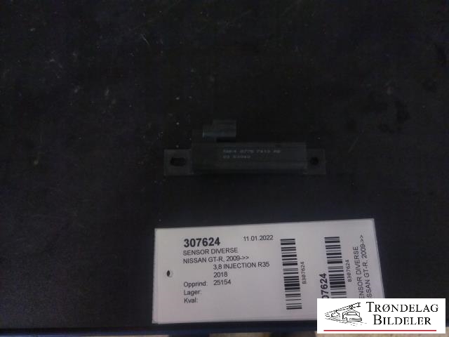 Sensor diverse til Nissan GT-R, 2009-->>  (5WK4 8776 7416 AD)