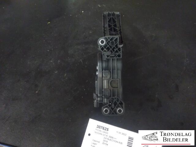 Pedal gass til Nissan GT-R 2009-->>  (NISSAN|18002 JF10A|6PV 312011-00|)