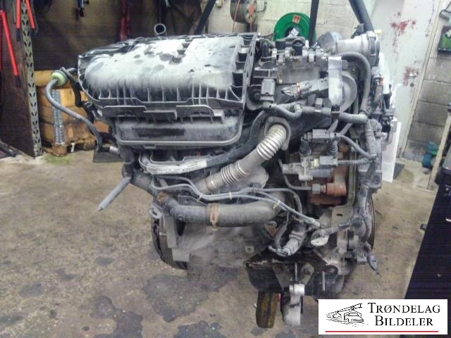 Motor diesel til Peugeot 5008 2010-2017 (Type I) (9H05|0135 TQ|)