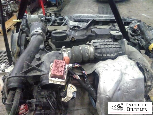 Motor diesel til Peugeot 5008 2010-2017 (Type I) (9H05|0135 TQ|)
