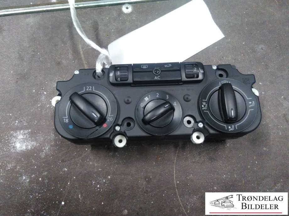 Varmeapparat betjening til VW Golf V, Combi, 2003-2008  (1K0820047GA)