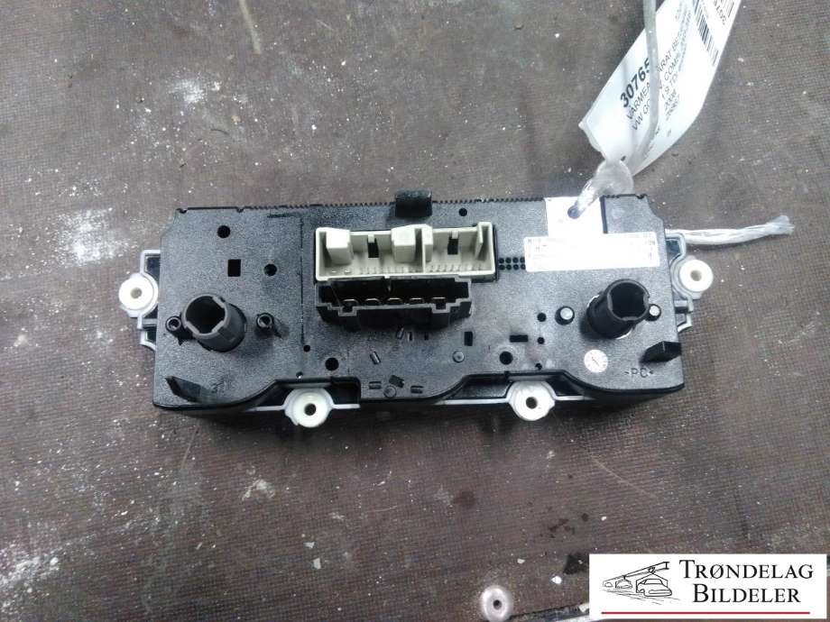 Varmeapparat betjening til VW Golf V, Combi 2003-2008  (1K0820047GA|5HB009352-21|)