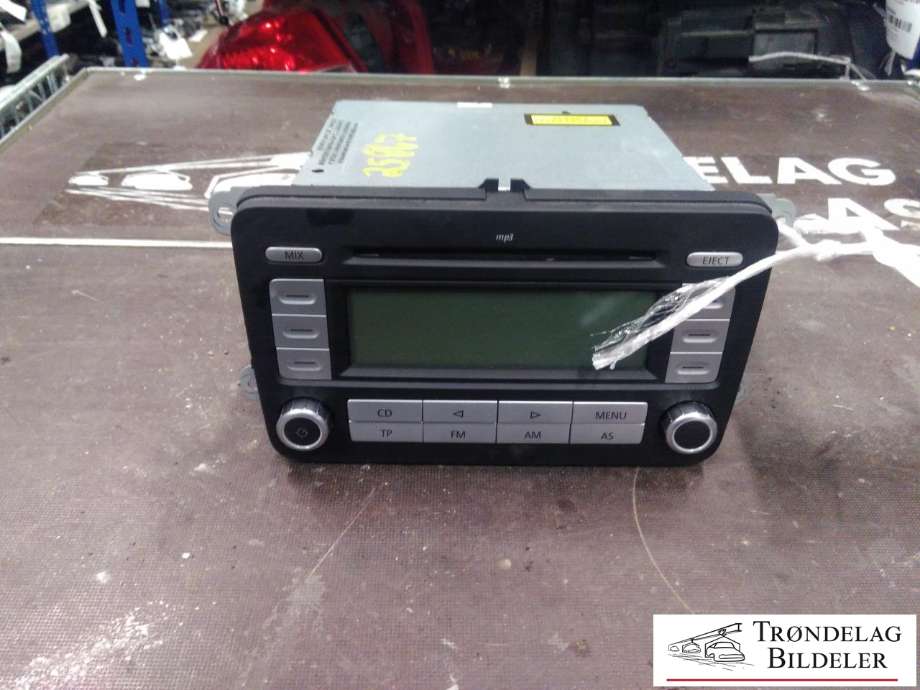 Bilstereo til VW Golf V, Combi, 2003-2008  (1K0035186AD)