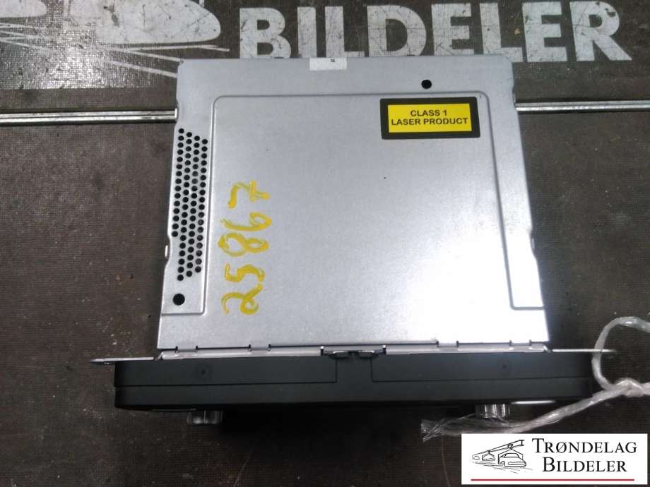 Bilstereo til VW Golf V, Combi 2003-2008  (1K0035186AD|918491-8151|)