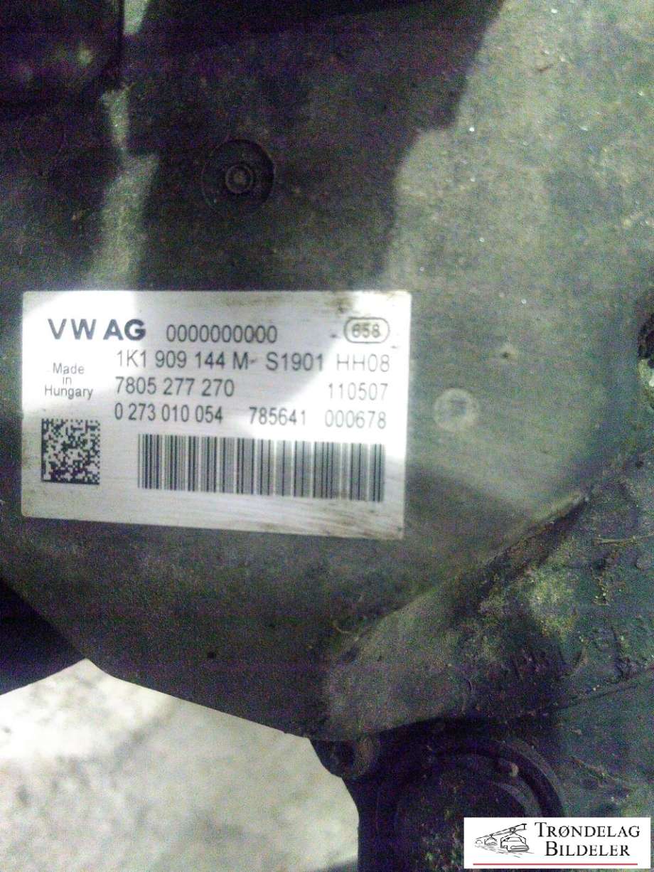 Tannstang elektrisk til VW Golf V, Combi 2003-2008  (VW AG|1K1 423 055 M|)