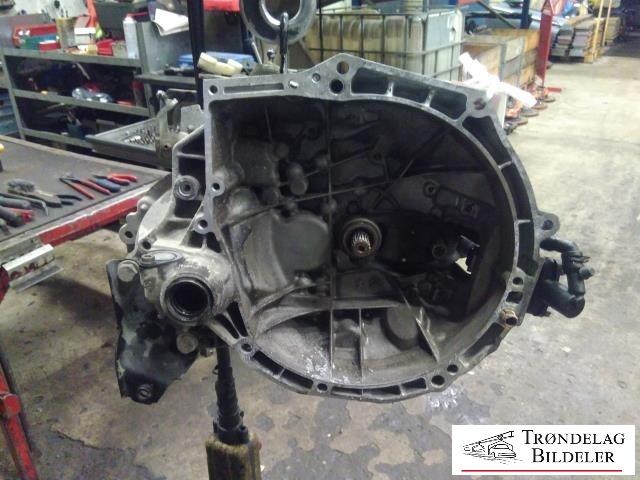 Girkasse manuell til Peugeot 208, 2012-2019 (Type I)
