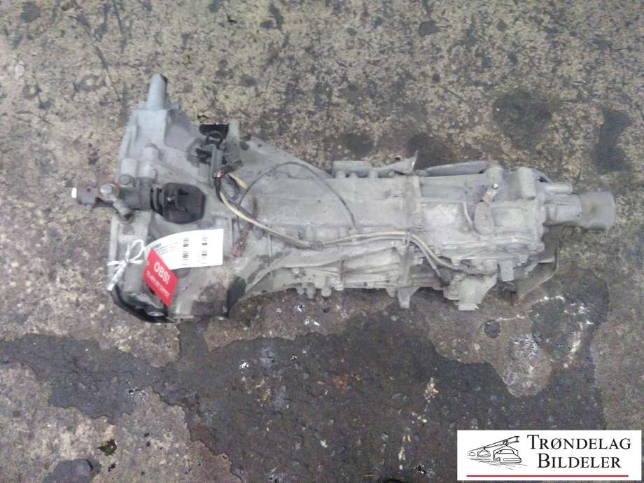 Girkasse manuell 6-trinn til Subaru Outback, 2009-2014 (Type IV)  