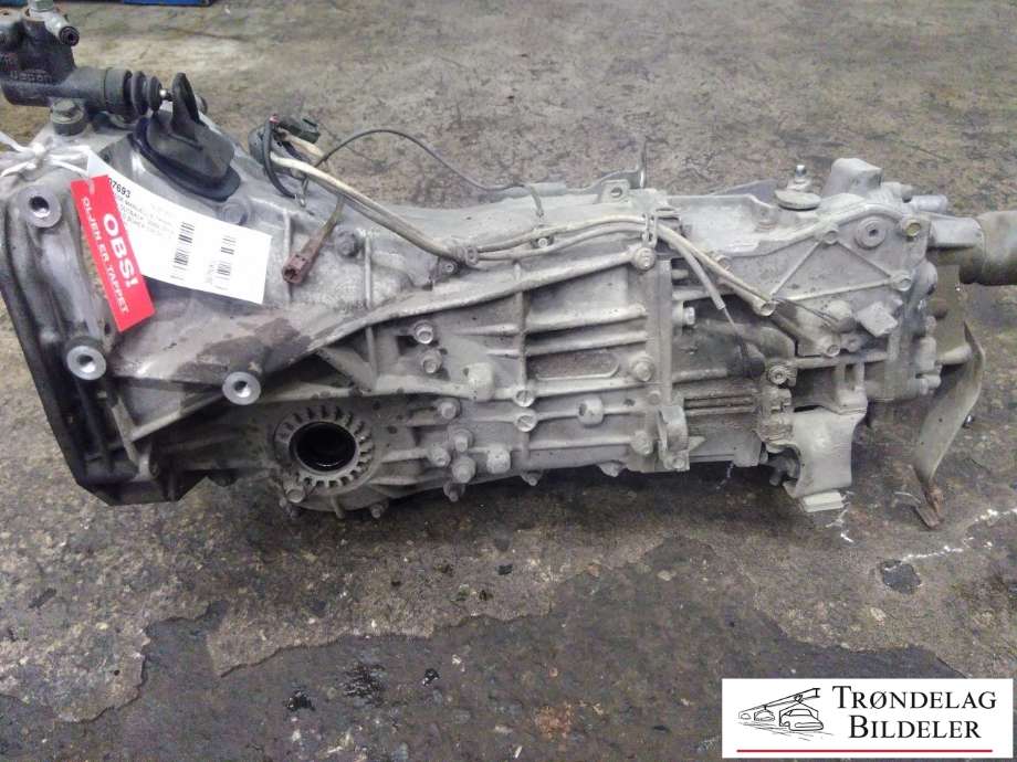 Girkasse manuell 6-trinn til Subaru Outback 2009-2014 (Type IV)  