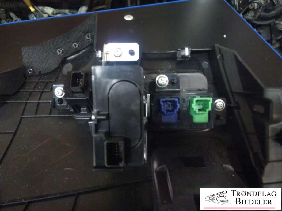 Deksel til Nissan GT-R 2009-->>  