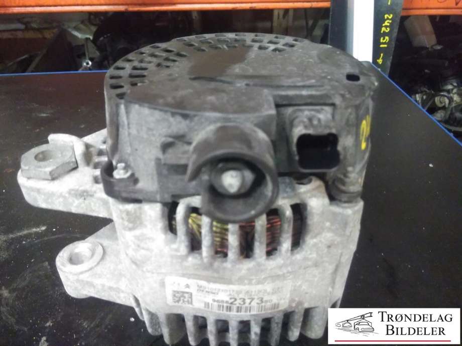 Dynamo til Peugeot 208 2012-2019 (Type I) (DENSO|9688237380|)