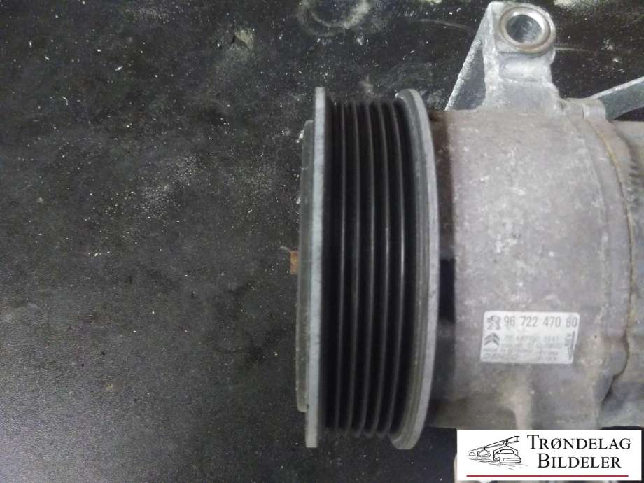 Aircondition kompressor til Peugeot 208 2012-2019 (Type I) (96 722 470 80|)