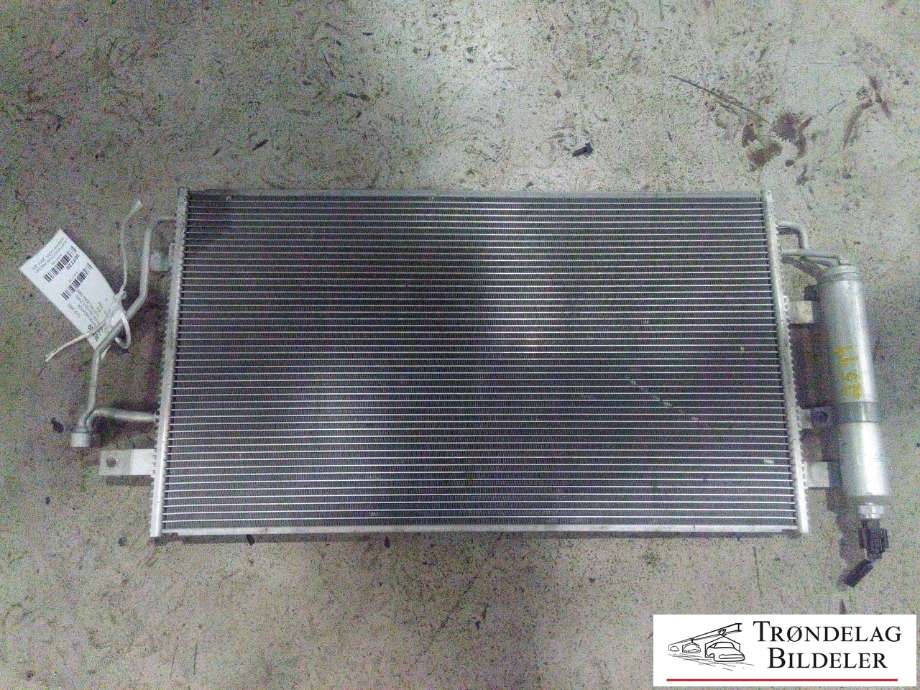 Aircondition radiator til Nissan Leaf, 2011-2017 (Type I)  (CALSONIC KANSEI|92100-3NF0A)