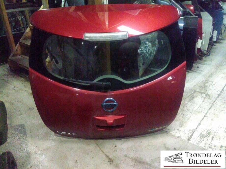 Bakluke combi til Nissan Leaf, 2011-2017 (Type I)  (90100-3NF0B)