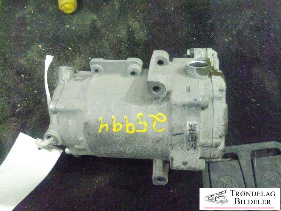 Aircondition kompressor elbil til Nissan Leaf 2011-2017 (Type I)  (PANASONIC|92600-3NG0A|)