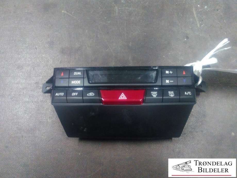 Varmeapparat betjening til Subaru Outback 2009-2014 (Type IV)  (CONTINENTAL|A2C53333394|CG011048506731|)