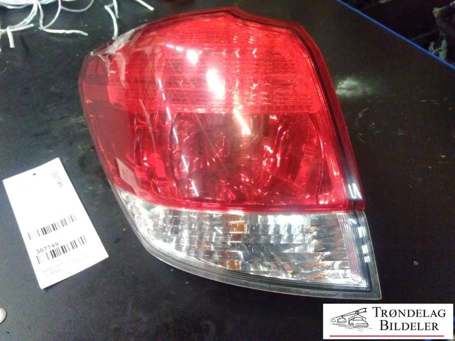 Baklykt venstre ytre til Subaru Outback 2009-2014 (Type IV)  
