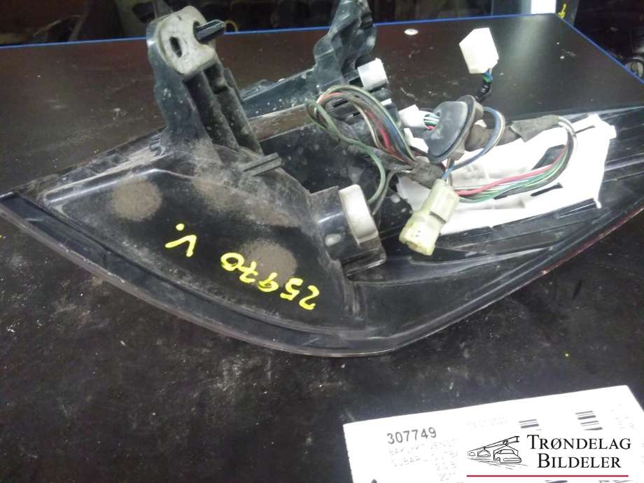 Baklykt venstre ytre til Subaru Outback 2009-2014 (Type IV)  
