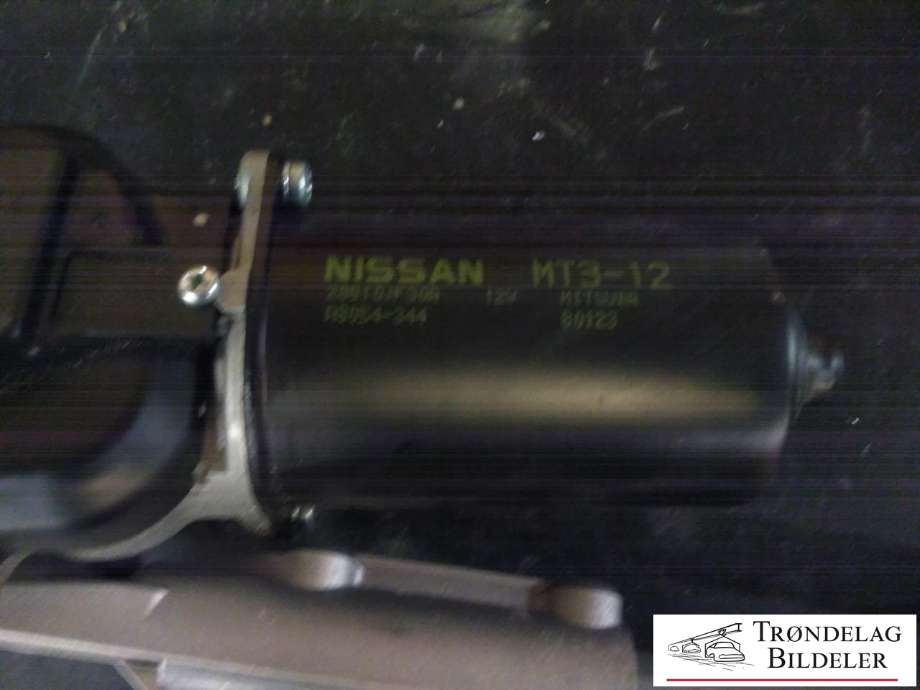 Viskermotor frontrute komplett m/overføring til Nissan GT-R 2009-->>  (NISSAN|28810JF30A|A8054-344|)