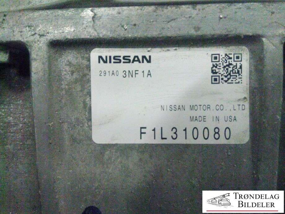 Inverter elbil til Nissan Leaf 2011-2017 (Type I) (NISSAN|291A0-3NF1A|)