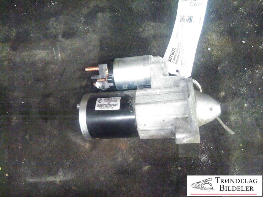 Starter diesel til Nissan Qashqai 2014-2021 (Type II)  (MITSUBISHI|233004483R|M000TD6071ZE|)