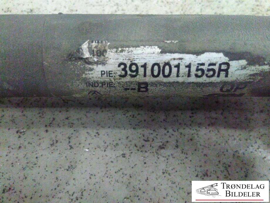 Drivaksel høyre foran, diesel/automat til Nissan Qashqai 2014-2021 (Type II) (391001155R|201915543666|)