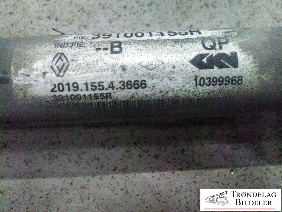 Drivaksel høyre foran, diesel/automat til Nissan Qashqai 2014-2021 (Type II) (391001155R|201915543666|)