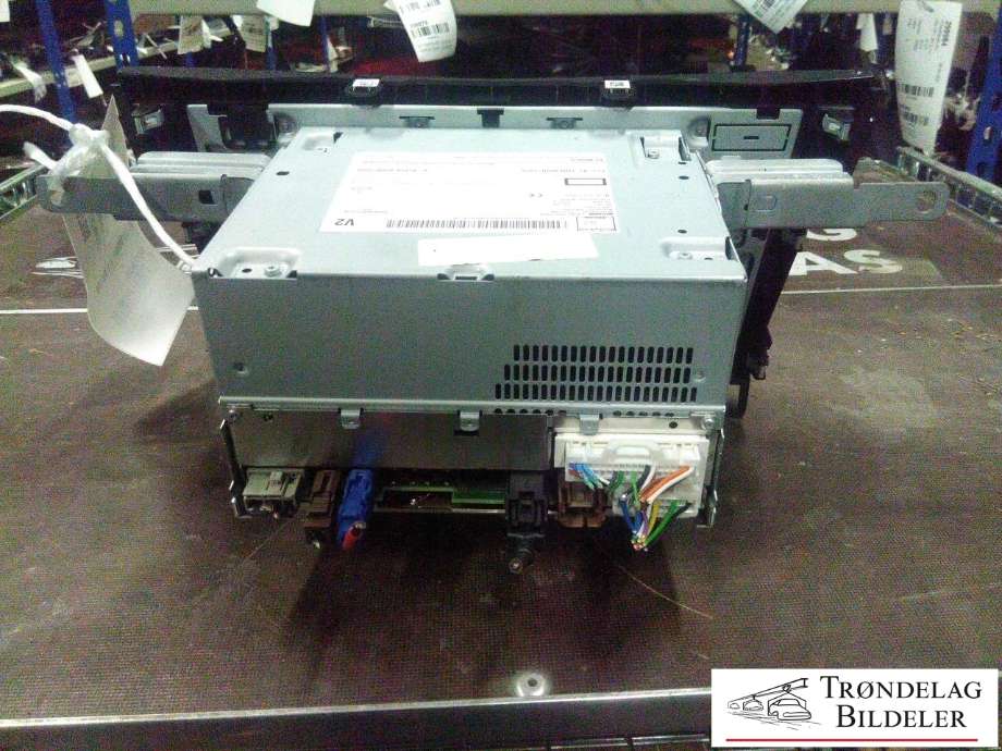 Bilstereo navigasjon til Nissan Qashqai 2014-2021 (Type II)  (NISSAN/BOSCH|259157FW0B|7513751466|AIVIP32R0)