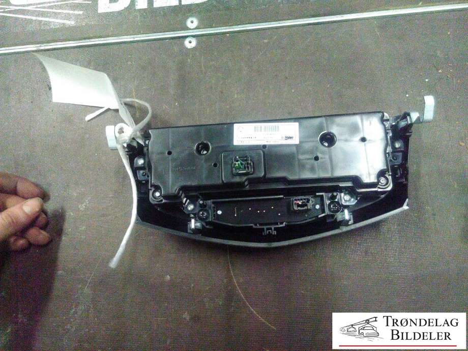 Varmeapparat betjening til Nissan Qashqai 2014-2021 (Type II)  (VALEO|275004EA1A|T907771|)