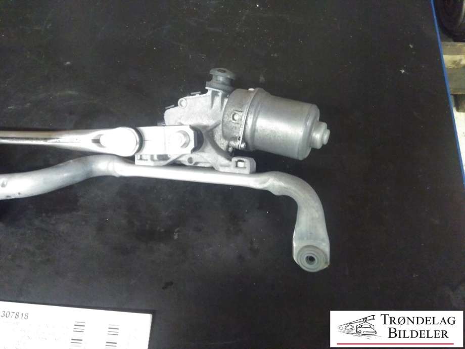Viskermotor frontrute komplett m/overføring til Toyota Yaris 2014-2020 (Type III, Fase 2) (TOYOTA|85110-0D191|159300-7710|)