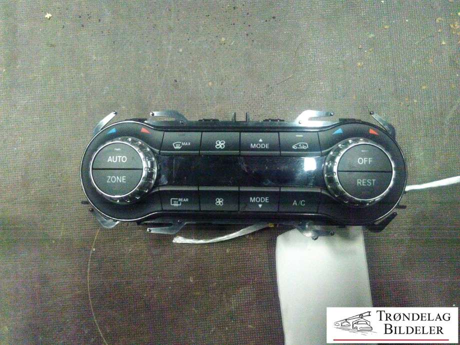 Varmeapparat betjening til Mercedes B-Klasse, electric drive 2014-2018 (W242) (W242) (BHTC|A2429009301|A2429010300|5HB011631-06)