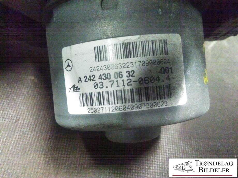Vakuumpumpe til Mercedes B-Klasse, electric drive 2014-2018 (W242) (W242) (ATE|A2424300632|037112-0604 4|)