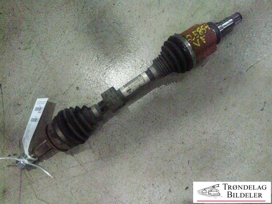 Drivaksel venstre foran, diesel/automat til Nissan Qashqai, 2014-2021 (Type II)  (391015656R)