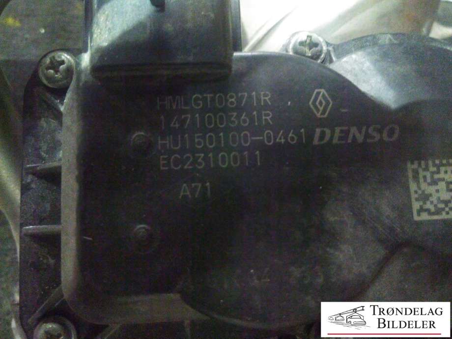 EGR-ventil til Nissan Qashqai 2014-2021 (Type II) (DENSO|HMLGT0871R|147100361R|)