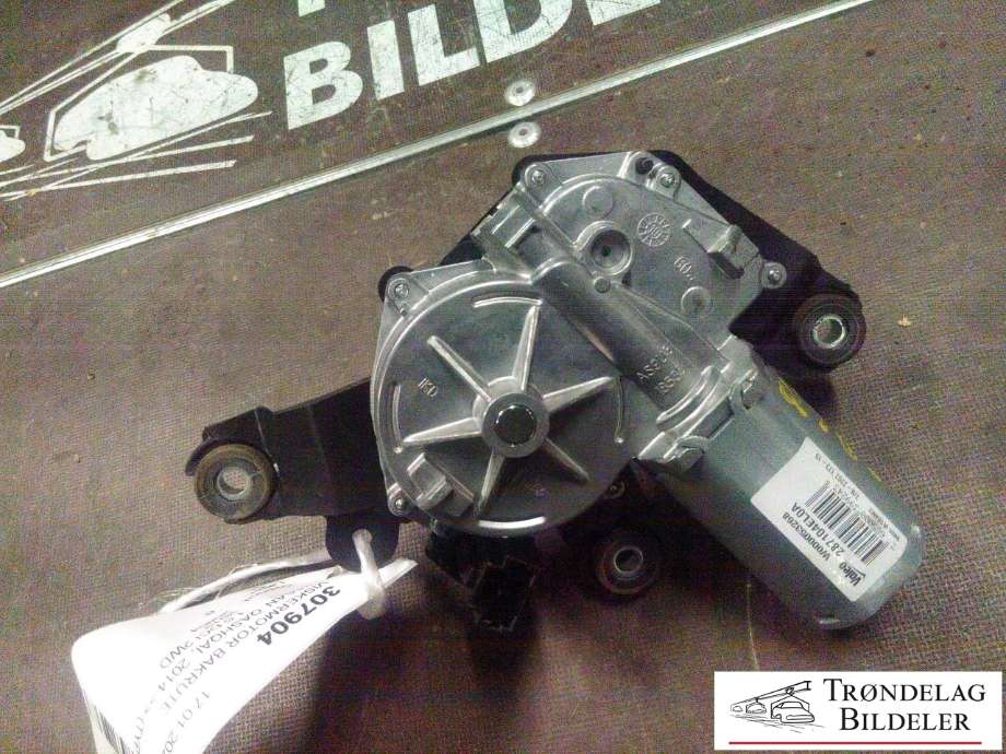 Viskermotor bakrute til Nissan Qashqai, 2014-2021 (Type II)  (VALEO|W000053268)
