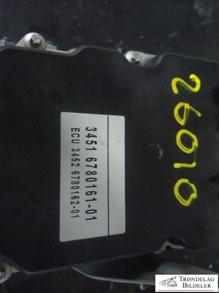 ABS sentral til BMW 3-Serie 2005-2011 (E90/E91/E92/E93) (E90/E91/E92/E93) (3451 6780161-01|3452 6780162-01|)