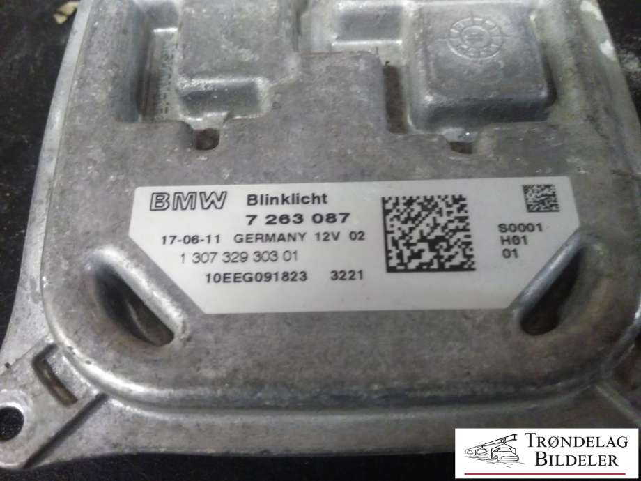 Styreenhet xenon/ballast til BMW 3-Serie 2005-2011 (E90/E91/E92/E93) (E90/E91/E92/E93) (BMW|1 307 329 303 01|7 263 087|)