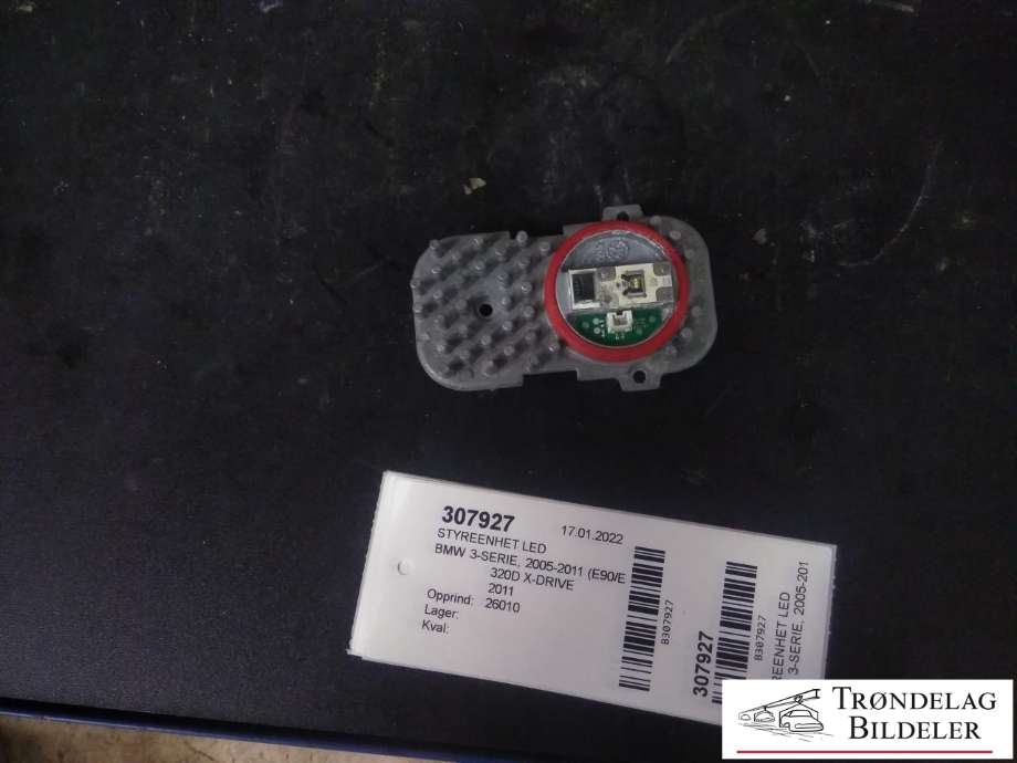 Styreenhet LED til BMW 3-Serie, 2005-2011 (E90/E91/E92/E93) (E90/E91/E92/E93) 